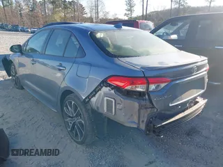 2020 Toyota Corolla SE with VIN JTDS4RCE0LJ039064, listed as a IAAI auction lot 41837450 with 80,528 mi miles and . Bid and sale history available at DreamBid. Image 3.