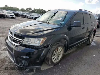 2017 Dodge Journey SXT z VIN 3C4PDDBG2HT540419, wystawiony jako Copart lot #60068685 z przebiegiem 145 088 mil mil oraz Czysty tytuł • Clean title. Historia ofert i sprzedaży dostępna na DreamBid. Obrazek 1.