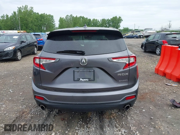2019 Acura RDX with VIN 5J8TC2H37KL034504, listed as a IAAI auction lot 42451078 with Not provided miles and . Bid and sale history available at DreamBid. Image 17.