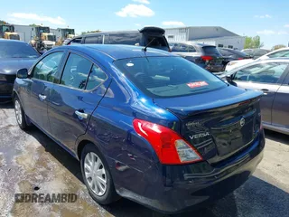 2014 Nissan Versa S with VIN 3N1CN7AP8EL838762, listed as a IAAI auction lot 42048678 with 90,867 mi miles. Bid and sale history available at carsss.com. Image 3.