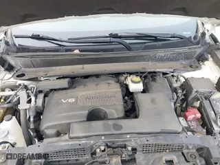2018 Nissan Pathfinder S with VIN 5N1DR2MM6JC603823, listed as a IAAI auction lot 41656175 with 89,572 mi miles. Bid and sale history available at carsss.com. Image 10.