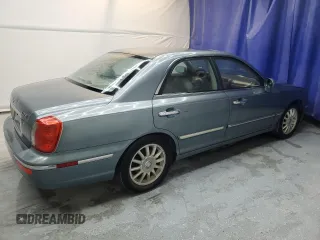 2004 Hyundai XG with VIN KMHFU45E54A321134, listed as a Copart auction lot 79103974 with 110,734 mi miles and Clean Title. Bid and sale history available at carsss.com. Image 3.