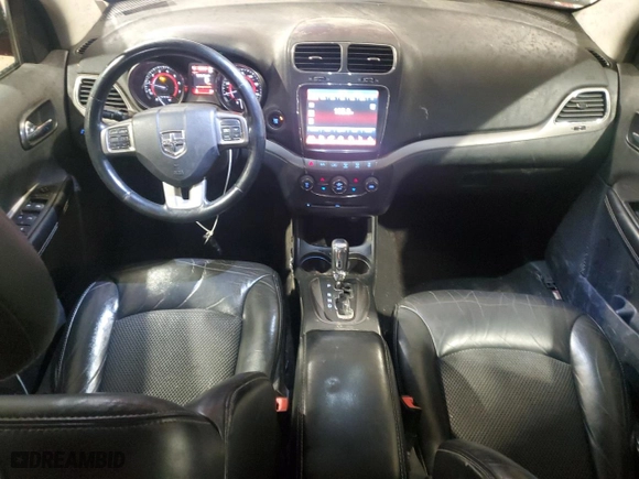 2015 Dodge Journey Crossroad with VIN 3C4PDDGG0FT544474, listed as a Copart auction lot 51210125 with 125,016 mi miles and Clean Title. Bid and sale history available at carsss.com. Image 8.