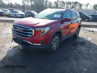 2018 GMC Terrain SLT with VIN 3GKALVEX7JL145656, listed as a IAAI auction lot 41105978 with 80,807 mi miles. Bid and sale history available at carsss.com. Image 17.