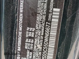 2013 MINI Paceman S z VIN WMWSS5C55DWN66677, wystawiony jako Copart lot #57492185 z przebiegiem 81 536 mil mil oraz Czysty tytuł • Clean title. Historia ofert i sprzedaży dostępna na DreamBid. Obrazek 12.