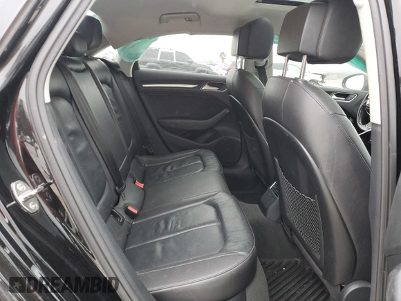 2015 Audi A3 2.0 TDI Premium Plus with VIN WAUCJGFF9F1077514, listed as a Copart auction lot 43371035 with 79,468 mi miles and Salvage Title. Bid and sale history available at carsss.com. Image 10.