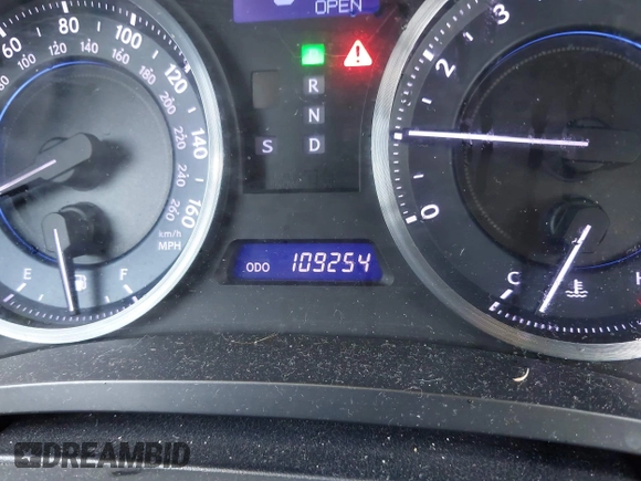 2011 Lexus IS 250 z VIN JTHCF5C24B5047820, wystawiony jako IAAI lot #42112789 z przebiegiem 109 254 mil mil oraz . Historia ofert i sprzedaży dostępna na DreamBid. Obrazek 7.