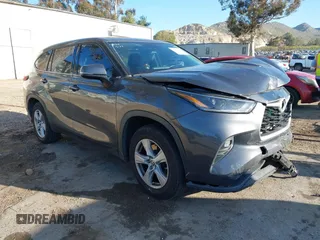 2021 Toyota Highlander L with VIN 5TDZZRAH5MS516525, listed as a IAAI auction lot 41959374 with 71,884 mi miles and . Bid and sale history available at DreamBid. Image 1.