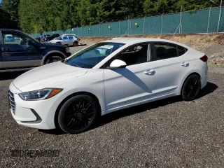 2017 Hyundai Elantra SE with VIN 5NPD74LF6HH130528, listed as a Copart auction lot 63522645 with 86,556 mi miles and Clean title. Bid and sale history available at DreamBid. Image 1.