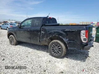 2019 Ford Ranger XL with VIN 1FTER1EH2KLB13501, listed as a Copart auction lot 54915535 with 80,395 mi miles and Salvage title. Bid and sale history available at DreamBid. Image 2.