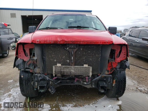 2005 Ford F-150 XLT with VIN 1FTPX12565NB38080, listed as a Copart auction lot 76955064 with 243,198 mi miles and Salvage Title. Bid and sale history available at carsss.com. Image 5.