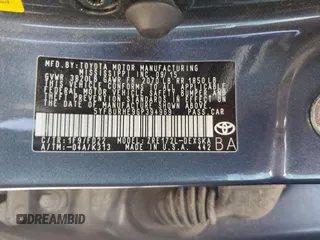 2016 Toyota Corolla L z VIN 5YFBURHE9GP394969, wystawiony jako Copart lot #60309985 z przebiegiem 185 358 mil mil oraz Czysty tytuł • Clean title. Historia ofert i sprzedaży dostępna na DreamBid. Obrazek 12.