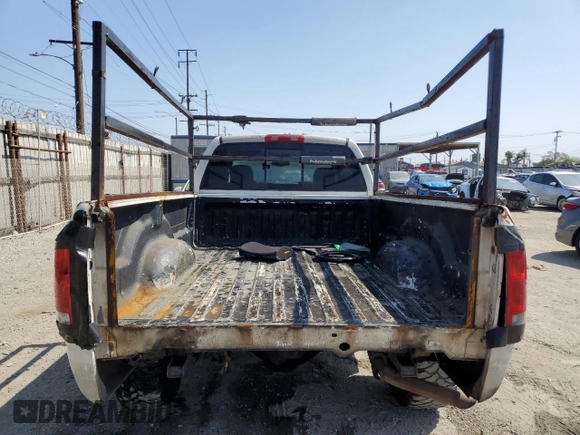 2003 Dodge 2500 ST with VIN 3D7KA28D43G716589, listed as a Copart auction lot 55493645 with 358,961 mi miles and Clean Title. Bid and sale history available at carsss.com. Image 6.