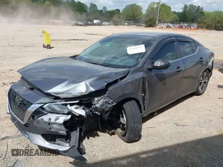 2021 Nissan Sentra SV with VIN 3N1AB8CV4MY221880, listed as a IAAI auction lot 41952551 with 151,288 mi miles and . Bid and sale history available at DreamBid. Image 17.
