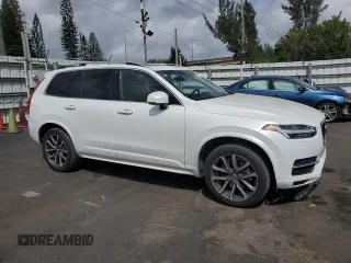 2019 Volvo XC90 Momentum with VIN YV4A22PK5K1441019, listed as a Copart auction lot 47583915 with 77,550 mi miles and Salvage Title. Bid and sale history available at carsss.com. Image 4.