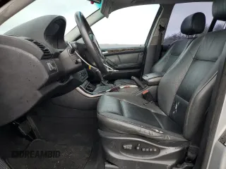 2001 BMW X5 3.0i with VIN WBAFA53561LM65536, listed as a Copart auction lot 84695444 with 122,849 mi miles and Salvage Title. Bid and sale history available at carsss.com. Image 7.