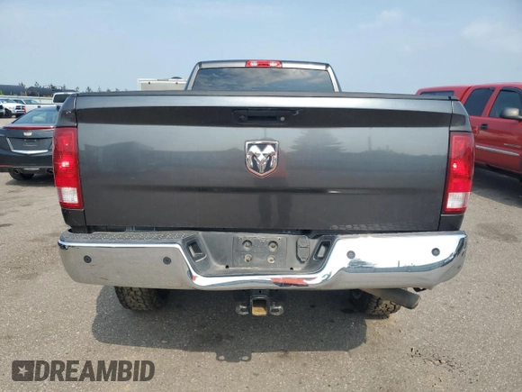 2017 Ram 2500 Tradesman with VIN 3C6UR5HJ7HG740256, listed as a Copart auction lot 59470195 with 153,882 mi miles and Salvage title. Bid and sale history available at DreamBid. Image 6.