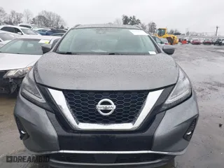 2021 Nissan Murano SV with VIN 5N1AZ2BJ9MC129768, listed as a IAAI auction lot 41678575 with 52,128 mi miles. Bid and sale history available at carsss.com. Image 12.