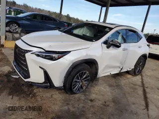 2024 Lexus NX with VIN JTJGKCEZ4R5022503, listed as a Copart auction lot 43051015 with 3,904 mi miles and Salvage Title. Bid and sale history available at carsss.com. Image 1.