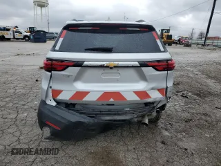 2022 Chevrolet Traverse LT Cloth with VIN 1GNEVMKW9NJ168793, listed as a Copart auction lot 74868013 with 0 mi miles and Clean Title. Bid and sale history available at carsss.com. Image 6.