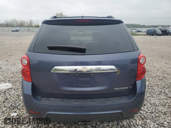 2013 Chevrolet Equinox LT with VIN 2GNALDEK0D6202399, listed as a Copart auction lot 55317425 with Not Provided miles and Clean Title. Bid and sale history available at DreamBid. Image 6.