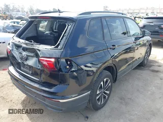 2024 Volkswagen Tiguan S with VIN 3VVRB7AX0RM055422, listed as a IAAI auction lot 42344755 with 20,670 mi miles and . Bid and sale history available at DreamBid. Image 4.
