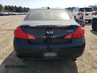 2009 Infiniti G37 x with VIN JNKCV61F19M365442, listed as a Copart auction lot 53905565 with 190,962 mi miles and Salvage Title. Bid and sale history available at carsss.com. Image 6.