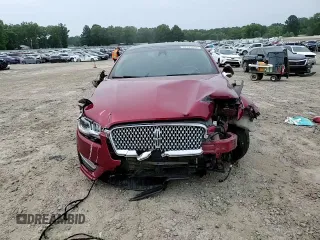 2018 Lincoln MKZ Reserve with VIN 3LN6L5E95JR603870, listed as a Copart auction lot 60395535 with 93,044 mi miles and Salvage title. Bid and sale history available at DreamBid. Image 13.