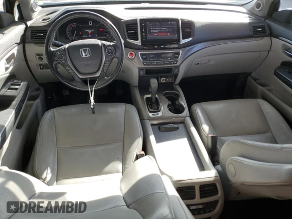 2016 Honda Pilot EX-L with VIN 5FNYF6H51GB051992, listed as a Copart auction lot 46193115 with 145,047 mi miles and Salvage Title. Bid and sale history available at DreamBid. Image 8.