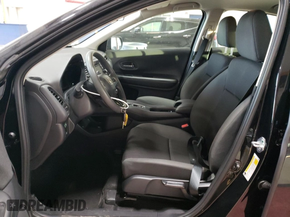 2022 Honda HR-V LX with VIN 3CZRU6H31NM708530, listed as a Copart auction lot 79136784 with 33,208 mi miles and Salvage Title. Bid and sale history available at carsss.com. Image 7.