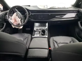 2021 Audi Q8 Premium z VIN WA1AVAF14MD028288, wystawiony jako Copart lot #42691223 z przebiegiem 23 508 mil mil oraz . Historia ofert i sprzedaży dostępna na DreamBid. Obrazek 8.