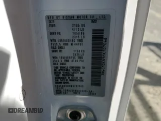 2021 Nissan NV200 SV with VIN 3N6CM0KN9MK707068, listed as a Copart auction lot 53052685 with 54,570 mi miles and Salvage title. Bid and sale history available at DreamBid. Image 12.