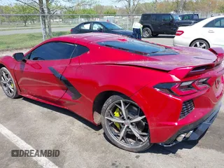 2023 Chevrolet Corvette 2LT z VIN 1G1YB2D43P5107409, wystawiony jako IAAI lot #42106263 z przebiegiem Nie podano mil oraz . Historia ofert i sprzedaży dostępna na DreamBid. Obrazek 17.