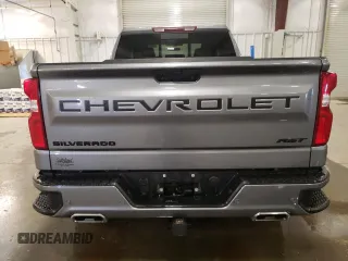 2021 Chevrolet Silverado 1500 RST with VIN 1GCRYEED8MZ141800, listed as a Copart auction lot 46041925 with 38,353 mi miles and Salvage Title. Bid and sale history available at DreamBid. Image 6.
