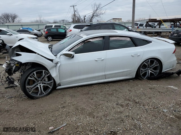 2019 Audi A7 Prestige with VIN WAUV2AF26KN018178, listed as a Copart auction lot 73239972 with 0 mi miles. Bid and sale history available at carsss.com. Image 1.