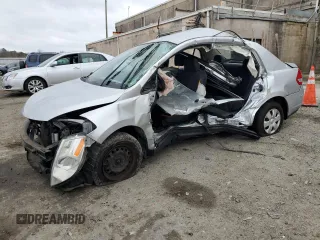 2009 Nissan Versa 1.6 with VIN 3N1CC11E49L492412, listed as a Copart auction lot 47807175 with 0 mi miles and Salvage Title. Bid and sale history available at carsss.com. Image 1.