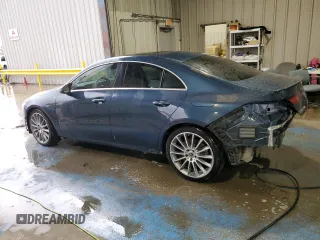 2020 Mercedes-Benz CLA 250 with VIN WDD5J4GB8LN029129, listed as a Copart auction lot 44727974 with 65,172 mi miles and . Bid and sale history available at DreamBid. Image 2.
