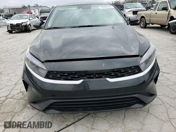 2023 Kia Forte LXS with VIN 3KPF24AD0PE644581, listed as a Copart auction lot 45402785 with 95,549 mi miles and Salvage Title. Bid and sale history available at carsss.com. Image 11.