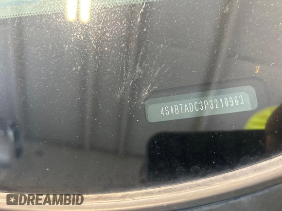 2023 Subaru Outback Premium with VIN 4S4BTADC3P3210963, listed as a IAAI auction lot 42742888 with 107,028 mi miles and . Bid and sale history available at DreamBid. Image 2.