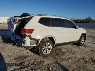 2018 Volkswagen Atlas SEL with VIN 1V2MR2CA8JC532893, listed as a Copart auction lot 42586405 with 87,683 mi miles and Non repairable. Bid and sale history available at DreamBid. Image 3.