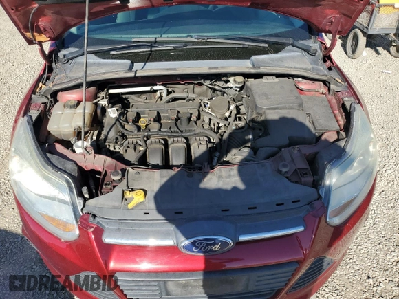 2014 Ford Focus SE with VIN 1FADP3F26EL366421, listed as a Copart auction lot 85505114 with 123,323 mi miles and Salvage Title. Bid and sale history available at carsss.com. Image 11.