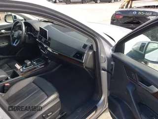 2018 Audi Q5 Premium Plus z VIN WA1BNAFY3J2234064, wystawiony jako IAAI lot #41923348 z przebiegiem 96 975 mil mil oraz . Historia ofert i sprzedaży dostępna na DreamBid. Obrazek 5.