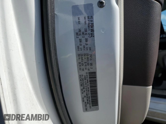 2018 Chrysler Pacifica Touring Plus with VIN 2C4RC1FG4JR157496, listed as a Copart auction lot 88452535 with 78,252 mi miles and Salvage Title. Bid and sale history available at DreamBid. Image 13.