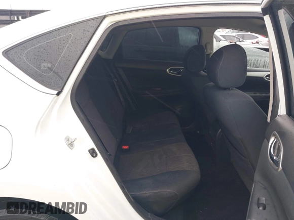 2015 Nissan Sentra SR with VIN 3N1AB7AP2FL656539, listed as a IAAI auction lot 41909271 with 204,580 mi miles and . Bid and sale history available at DreamBid. Image 8.