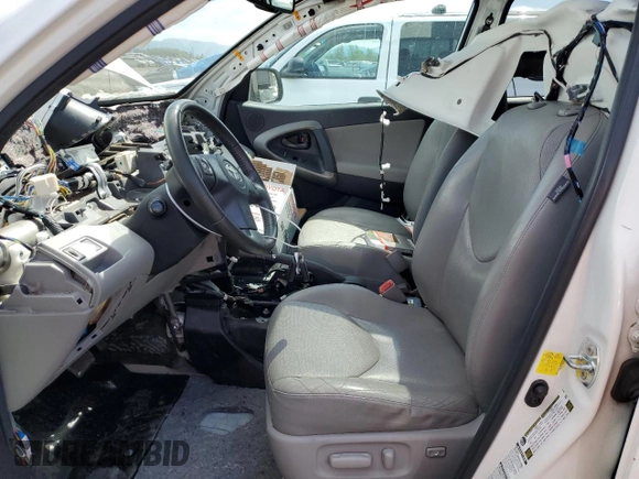 2012 Toyota RAV4 Limited with VIN 2T3DK4DV8CW086618, listed as a Copart auction lot 57051975 with 98,359 mi miles and Salvage title. Bid and sale history available at DreamBid. Image 7.