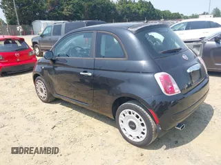 2012 FIAT 500 Pop z VIN 3C3CFFAR1CT370252, wystawiony jako IAAI lot #42424497 z przebiegiem 35 191 mil mil oraz . Historia ofert i sprzedaży dostępna na DreamBid. Obrazek 3.