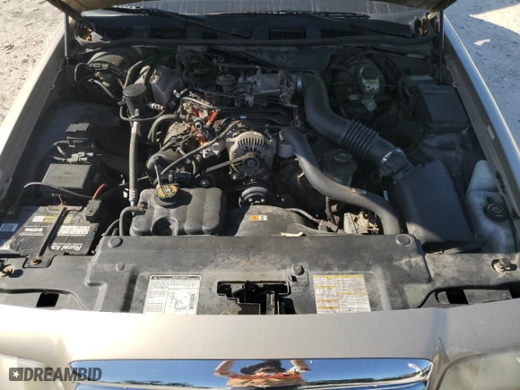 2000 Ford Crown Victoria with VIN 2FAFP73W4YX216080, listed as a Copart auction lot 53774835 with 144,404 mi miles and Salvage Title. Bid and sale history available at carsss.com. Image 11.