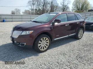 2011 Lincoln MKX z VIN 2LMDJ6JK5BBJ13736, wystawiony jako Copart lot #49145475 z przebiegiem 94 439 mil mil oraz Szkoda całkowita • Salvage title. Historia ofert i sprzedaży dostępna na DreamBid. Obrazek 1.