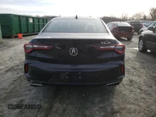 2021 Acura TLX z VIN 19UUB5F38MA000386, wystawiony jako Copart lot #45979155 z przebiegiem 26 788 mil mil oraz Szkoda całkowita • Salvage title. Historia ofert i sprzedaży dostępna na DreamBid. Obrazek 6.