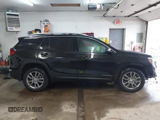 2022 GMC Terrain SLT with VIN 3GKALPEV3NL304124, listed as a IAAI auction lot 41544925 with 46,610 mi miles. Bid and sale history available at carsss.com. Image 14.